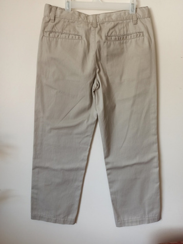 Pantalón Kaki Para Adolescentes Talla 16 Cat & Jack
