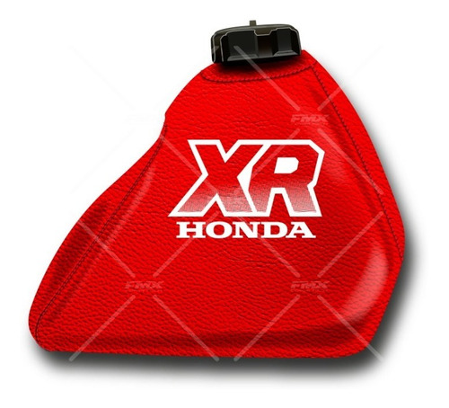 Funda Cubre Tanque Honda Xr250r Año 1987 Premium Fmx Covers