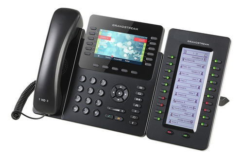 Teléfono Ip Empresarial Gxp-2170 12 Líneas Poe