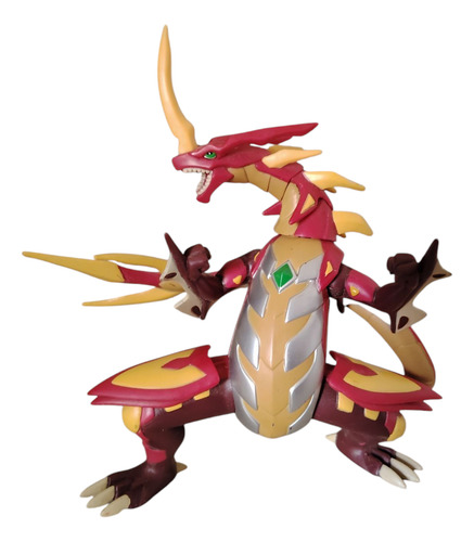 Figura Bakugan Ultimate Dragonoid Battle Monster Spin Master (Usado)