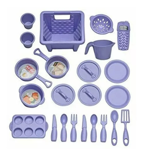 Imagen 3 de 5 de Cocina Sweet Treat De American Plastic Toys. Made In Usa.