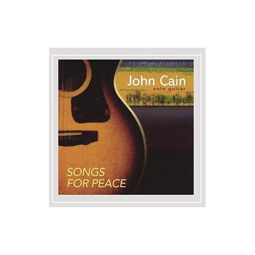 Cain John Songs For Peace 2 Usa Import Cd Nuevo