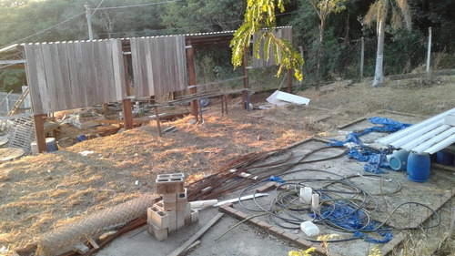 Imagem 5 de 20 de Chácara 2200m2 Área Construida 300m2 Casa 2 Dorms,sala,cozinha,banheiro,área C/churrasqueira,piscina,2 Vagas Cobertas - Ch00031 - 68784489