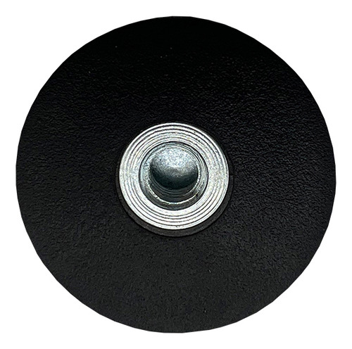 Fixador Magnético Emborrachado 22mm Rosca Fêmea M4 5 Uni