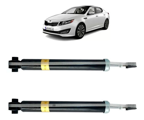 Amortiguadores Tra Para Kia Optima 4x4 2011-2016 Par