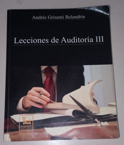 Libro Lecciones De Auditoria Iii