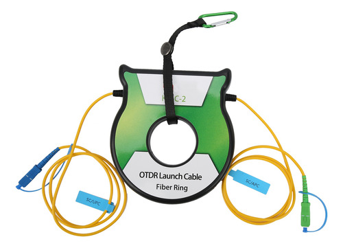 Cable De Fibra Óptica Otdr Monomodo 9/125um 1 Mm Os2 Sc/apcs
