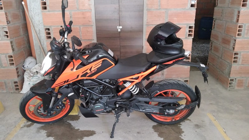 Ktm Duke 200 Modelo 2024