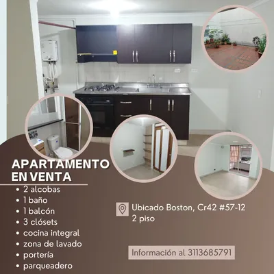 Apartamento en venta