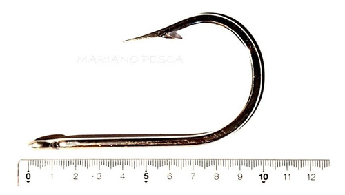 Anzuelo Mustad 7691 Dt Tartuna Tiburon 12/0 Por Unidad