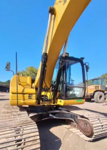 Excavadora Cat 320dl (2012) 13553hs De Uso Patentada Envios