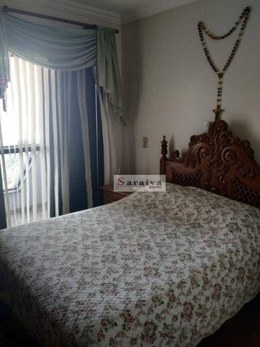 Imagem 23 de 30 de Apartamento À Venda, 127 M² Por R$ 640.000,00 - Vila Caminho Do Mar - São Bernardo Do Campo/sp - Ap3763