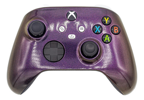 Controle Stelf Xbox Series Com Grip (purple Chameleon)