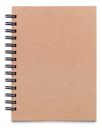 Sketchbook Caderno Desenho 90g Com 200 Páginas - Liso