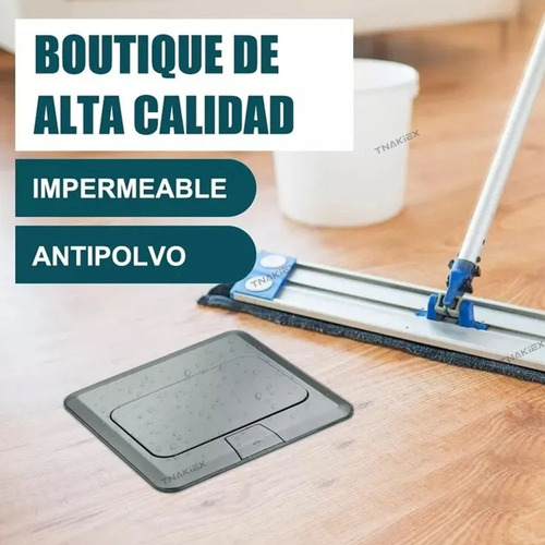 Enchufe Escritorio Placa Contactos Con 3 Tomas 16 A Piso Pop