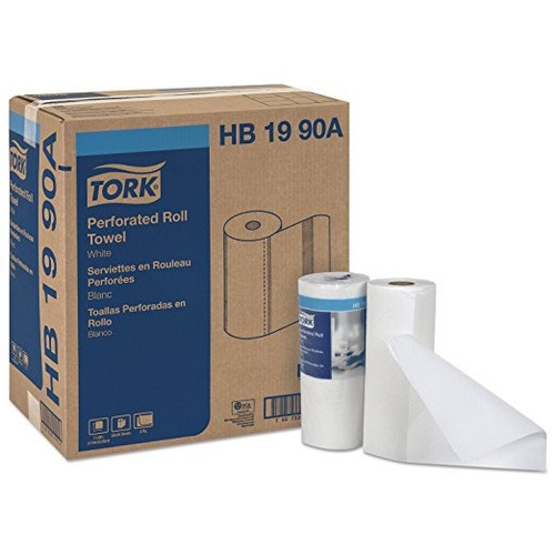 Tork Hb1990a Papel En Rollo Perforado Toalla, 2-ply, 11  Anc