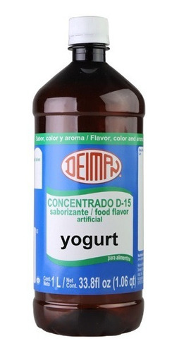 Concentrado Saborizante Yogurt 1 Litro