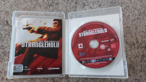 Stranglehold Game: Una Obra De John Woo Para Ps3 (Usado)