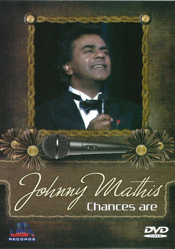 Dvd - Johnny Mathis Chances Are