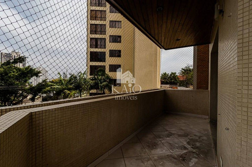 Imagem 10 de 14 de Apartamento Aconchegante 196m² 4 Dormitórios 2 Suítes 3 Vgs