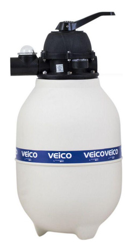 Filtro Veico V-30 Para Até  30 Mil Litros - Fluidra