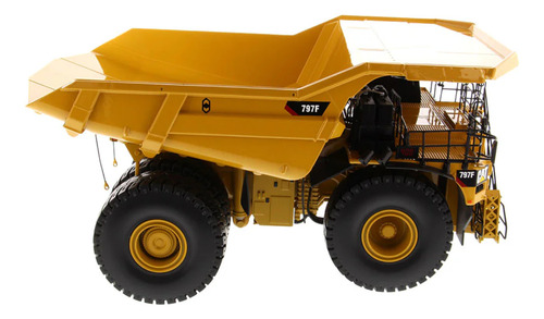 Camión De Extracción Cat. 797f - Caex Escala 1:50