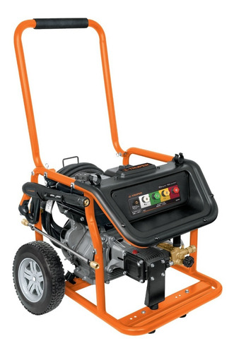 Hidrolavadoras Con Motor A Gasolina 4000 Psi Motor 4 Tiempos Naranja Claro