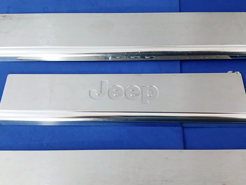Kit De Platinas Posa Pie Jeep Cherokee Liberty Kj Mopar