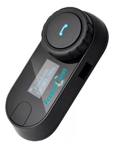 Intercomunicador Bluetooth T-com Sc 800mts Radio Fm Moto