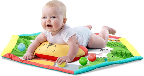 Gimnasio De Actividades Bright Starts Winnie The Pooh