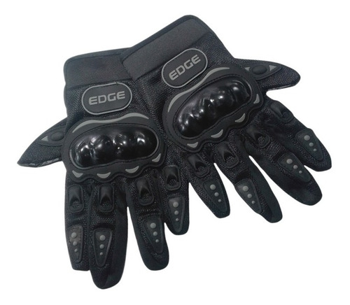 Imagen 2 de 3 de Guantes Con Protección Para Moto Edge.