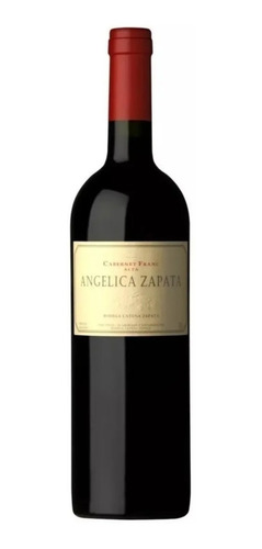 Imagen 1 de 10 de Vino Angélica Zapata Cabernet Franc 750ml. - Envíos