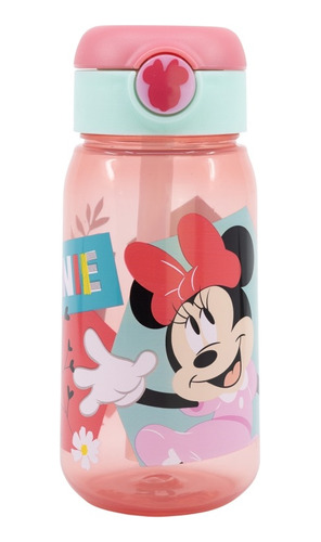 Botella Plastico Active 510 Ml Minnie Mouse Disney