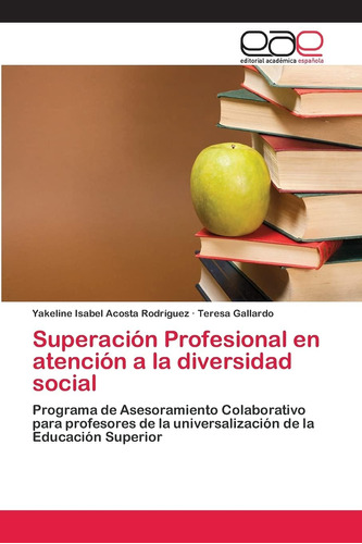 Libro Superación Profesional Atención A Diversidad Soc