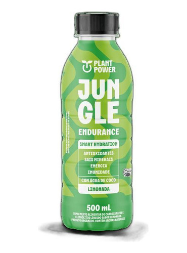 Kit 6 Isotônico Low Carb Limonada Jungle 500ml