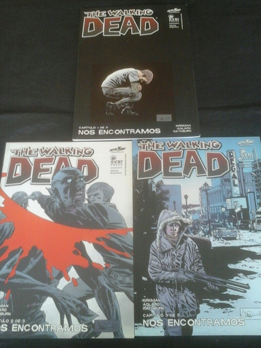 Pack The Walking Dead: Nos Encontramos (completo)