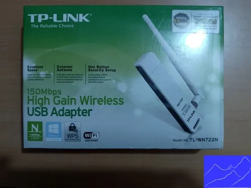 Usb Adapter 150mbps Tp-link
