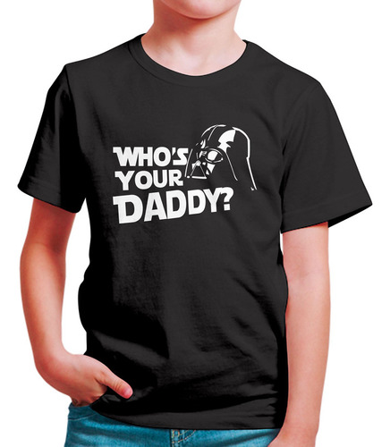 Polo Niño Who Is Your Daddy? (d0604 Boleto.store)