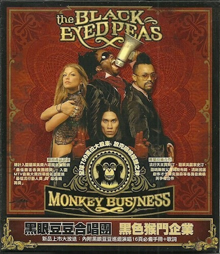 Black Eyed Peas/monkey Business -  (cd)