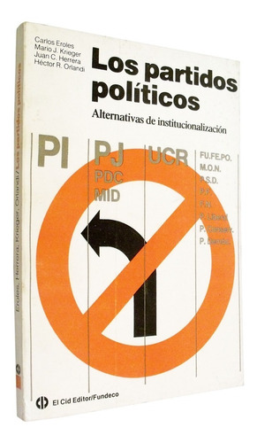 Eroles Krieger Herrera - Los Partidos Políticos - Fundeco