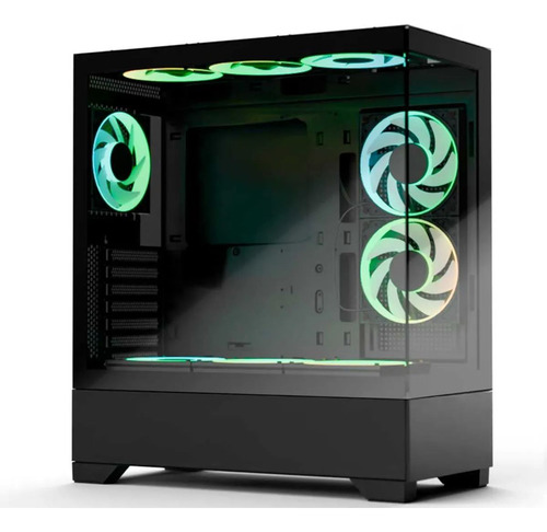 Gabinete Gamer Orion Sem Fonte E Sem Fan Goldentec