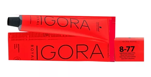 Schwarzkopf Igora Royal 8-77 Permanent Color Creme 60ml