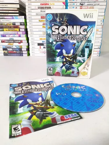 Jogo Sonic and the Black Knight - Wii