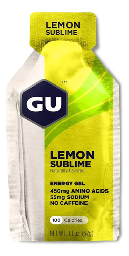 Gu Gel Energizante Lemon 32 G