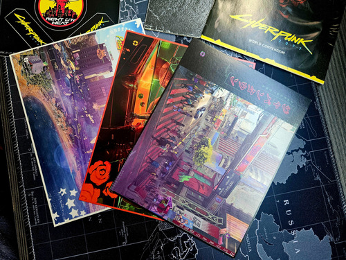 Cyberpunk 2077 Compendium Edition