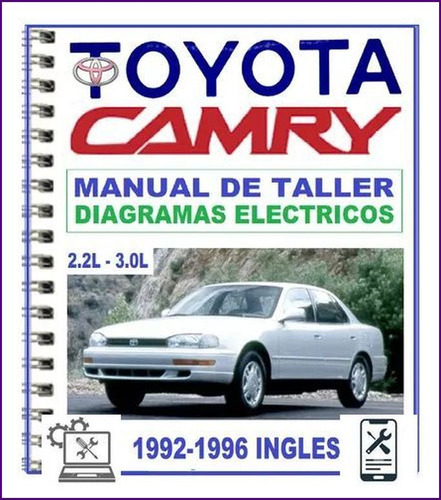 Toyota Camry Manual De Taller Servicio Reparación 1992-1996