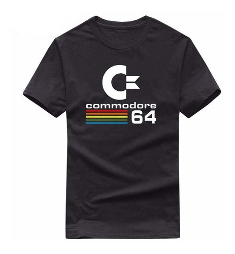 Commodore 64 - Remera Unisex Algodón - Gamer Retro - Geek