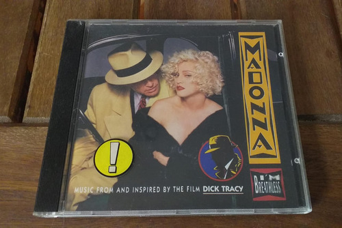 Madonna - I'm Breathless (banda Sonora De Dick Tracy) Estándar (Usado)