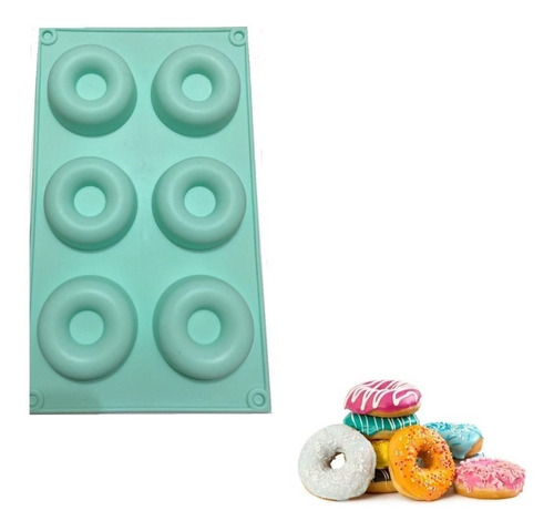 Moldes Silicona Donas Moldes De Silicona Donuts Mini Dona