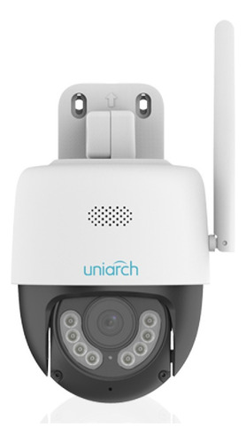 Uniarch Uho P1a-m3f4d, Cámara De Seguridad Wifi 3mp 2k 360 Color Blanco